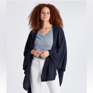 NWT Mia & Tess Stole your way cardigan wrap one size